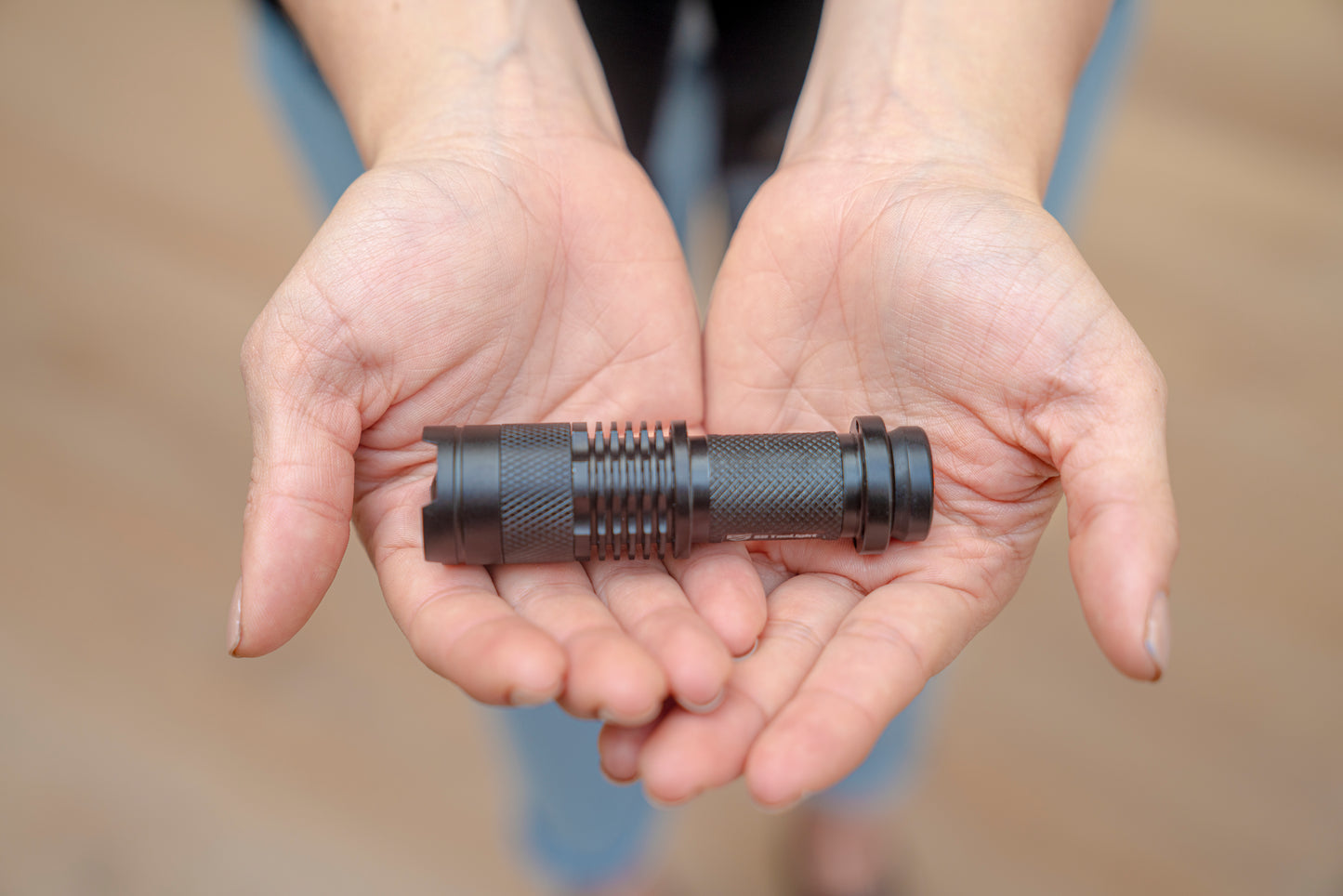 TacLight - Tiny but Mighty Survival Flashlight