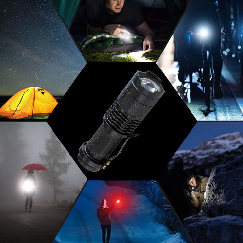 TacLight - Tiny but Mighty Survival Flashlight